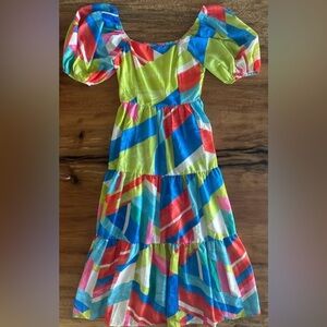 NWT Flying Tomato Precious Moments Maxi Dress